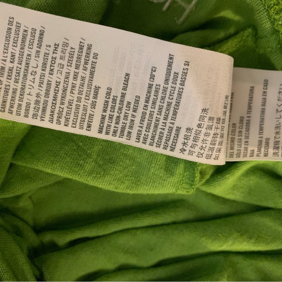 Hollister Co. Gilly Hicks Long Sleeve Kermit Kelly Green Sweater Top - Picture 8 of 12